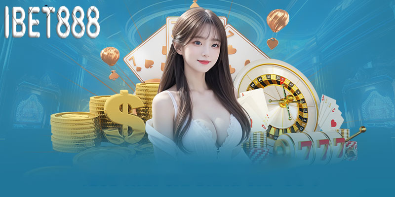 Casino Ibet888 | Nơi tỏa sáng của các người chơi thông minh