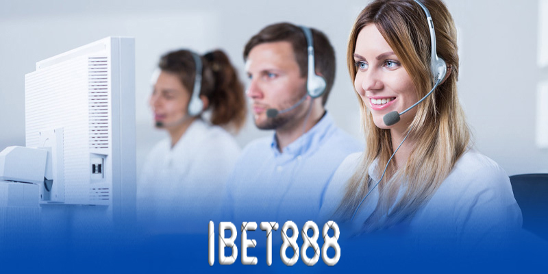 Liên hệ Ibet888 | Đội ngũ chuyên nghiệp luôn sẵn sàng hỗ trợ