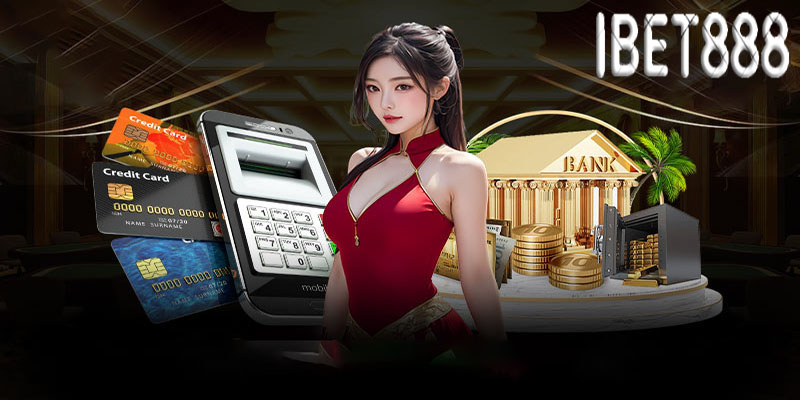 Hướng dẫn từng bước nạp tiền Ibet888